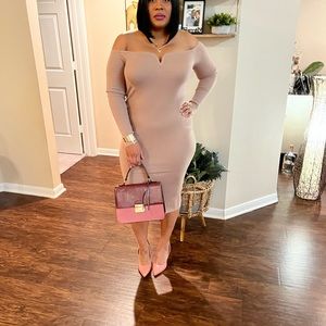 Express sweater dress